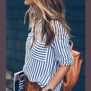 Rails Button Down Dress Shirt